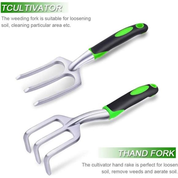 83 Pcs Garden Tool Set Succulent Tools Set,Heavy Duty Aluminum Manual Garden Kit - Picture 4 of 7